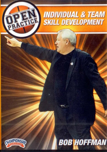 Individual & Team Skill Development Hoffman by Bob Hoffman Instructional Basketball Coaching Video